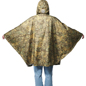 2023 Poncho De Lluvia Plegable Voited V22UN01BLPOPAR - Wetland